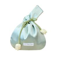 Tulip Silk Wrist Bag – Fresh Style Party & Wedding Favor Accessory