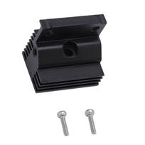 Hotend Heatsink Aluminum for K1C K1 MAXimum 3D Printer Extruder Replacement Accessories