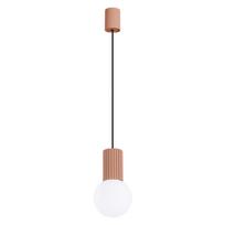 Lampa Wisząca Halo 1 G9 Mocca Alu Sollux Sl.1734