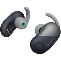 Sony True Wireless Noise Cancelling Amazon Alexa Bluetooth separate left and right 2018 Black BM WF-SP700N Earphones built-in, compatible, earbuds, juoda