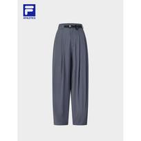 FILA Women's Loose Straight-Leg Woven Trousers L