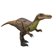 Mattel Jurassic World Big Suchomimus Figure Dinosaur Large and in Ages 4 and Brown JCL73 Action! Kids' Toy, Moving, Approx. 34.4cm Length, Up, ruda