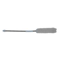 Wool Paintball Barrel Single Swab Squeegee Buffer Cleaning Accessories (grey) pilka spalva