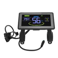 Electric Bike LCD Display Meter Electric Scooter Display Control Panel with Water Proof 5P Connector