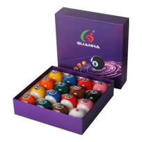 GUANHA Black King Kong Crystal Billiard Balls