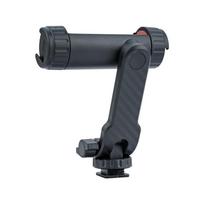 with Dual Cold Shoe Phone Tripod Mount Universal DSLR Camera Monitor Mount  For Smartphone Vlog juoda