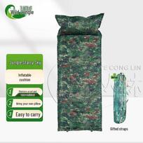 Self-Inflating Camouflage Camping Mattress 2 cm storio spalva