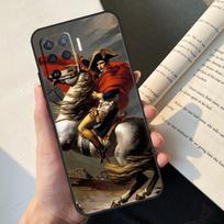 Napoleon Bonaparte Case For Oppo A80 A60 A40 A78 A38 A18 A98 A58 A96 A76 A16 A94 A74 A54 A15 A17 A57 A77 A5 Pro OPPO A40 A40m