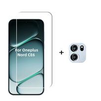 6in1 For OnePlus Nord CE6 Tempered Glass OnePlus Nord CE6 Screen Protector HD Protective Phone Camera Lens Film OnePlus Nord CE6 For OnePlus Nord CE6