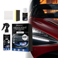 Headlight Restoration Kit Car Lamp Cleaner Polisher For Daily Renovations Sedan SUV MPV