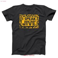 I Speak Jive funny T shirt Fun pilot airplane 70s 80s comedy movie lover gift XS 5X  vintage Washed graphic Versatile Stretched S įvairiaspalvis