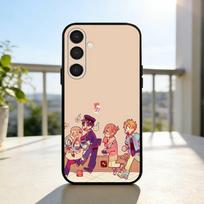 Campus Manga Toilet-Bound Hanako-kun Phone Case For Samsung  A73,72,71,A52,51,40,41,A22,A32,31,A13, Soft Black Shell Samsung a71 5g