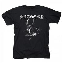 New Bathory  Goat Short Sleeve Cotton Black All Size T Shirt AG389 Unisex T-Shirt S įvairiaspalvis