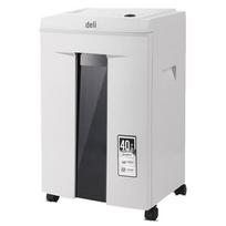 Deli 9912 Commercial Cross-Cut Paper Shredder CN plug (adapter included)