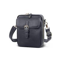 Leather Women Messenger Bag with Adjustable Removable Strap Large Capacity Crossbody Leather Bag Solid Color Anti-theft pilka