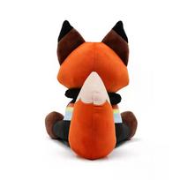 New Doll Fundy Sit Plush Cartoon Fox Plush Toy Children's Doll 20cm ruda