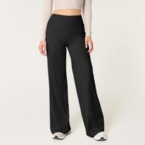 Women's High Waist Wide Leg Yoga Pants Comfortable Stretch Lounge Trousers for Workout, Casual, and Athleisure Wear L juoda