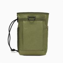 Tactical Waist Bag Outdoor Sports Running Fitness Storage Pouch Multipurpose Utility Belt Pack for Small Items Organizer One Size žalia