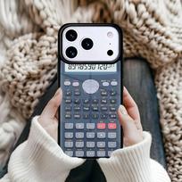 Retro Peculiar Funny Calculator cell Magnetic Phone Case For iPhone 17 16 15 12 13 Pro Max 14 Plus 11 Hard Cover With MagSafe iPhone 14 Pro