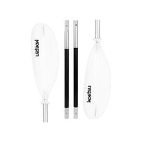 4-Piece Kayak Boat Paddle Adjustable Double-Head Surfpaddle Aluminium Alloy Stand Up Paddleboard Paddles for Canoe Kayaking balta