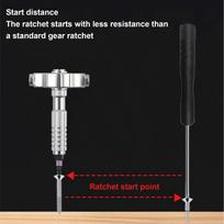Magnetic Screwdriver Set Magnetic Precision Bits With Detachable Handle And Case Precision Repair Tool Kit For Home Repair China Mainland