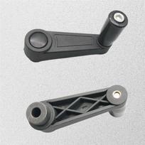 ABBY-1Pc 8-16Mm Round Hole Crank Replacement Parts Hand Crank Generator Mechanical Equipment Handle Accessories 16Mm