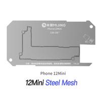 Mijing Z20 Pro Reballing Stencil Fixture kits for iPhone X-17 Pro Max Motherboard Middle Frame Planting Tin Platform hand Tools