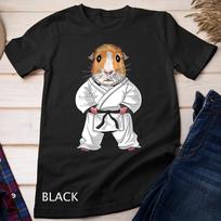 Guinea Pig Karate Ninja Jiu-Jitsu Taekwondo Martial Arts Unisex T-Shirt Mens Womens Tees Top 4XL