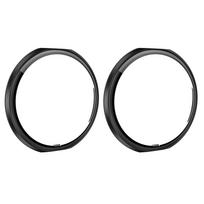 2pcs Lens Guards For DJI OSMO 360 Panoramic Camera Lens Protector Cover Waterproof And Dustroof Lens Protection Accessories