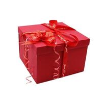 Multi-Layer Surprise Explosion Box Handmade Craft Unique Gift Packaging Box Folding Candy Snacks Present Box 23x23x16cm