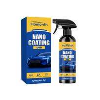 120ml Nano Coating Agent Car Paint Protector Durable Shield Spray Auto Polish Vehicle Maintenance Kit Gloss Finish Exterior