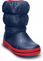 Crocs Winter Puff Boot T  211057 |C6 I Eu 22-23| Navy/Red