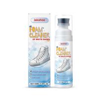 Jakehoe Shoe Cleaner for White Sneakers Foam Cleaning Spray No Rinse Formula Portable 100ml Deep Stain Remover for Sports Shoes 1PC