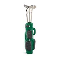 Model Toys Miniature Golf Model 1:12 Scale Mini Golf Clubs Toy Dollhouse Golf Toy  Kids Toy žalia