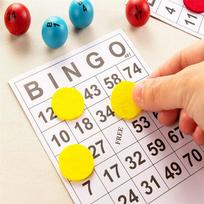 60 Kartojimų Neturinčių BINGO Kortelių BINGO Kortelės Skaitmeninės Vaikų Pramoginiai Žaidimai one size balta