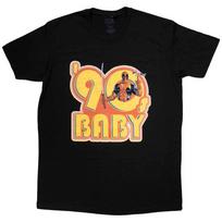Marvel Comics Deadpool '90s Baby T-Shirt Black New XL