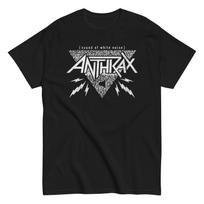 MerchMoment Anthrax Sound Of White Noise T-Shirt T-Shirt Black New XXXL