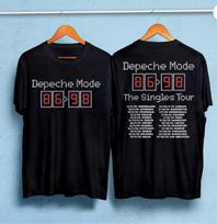 Depeche Mode The Singles Tour 86-98 T-Shirt Depeche Mode Tour T-Shirt S