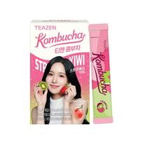 Teazen Kombucha Strawberry Kiwi 10 Sticks/3bag Kiwi 10 Sticks/3bag
