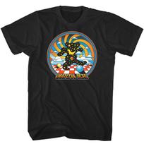 Grateful Dead Space Bear T Shirt Mens Licensed Rock N Roll Music Band Tee Black XL