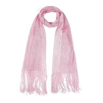Bib Sunscreen Lace Tassels Silk Scarf Thin Bib Bright Hollow Shawl Fashion Neck Cover Hijab for Evening Wedding Party rožinė