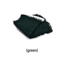 Professional Sport Volleyball Exercise Mesh Tennis Net Badminton Net Shuttlecock žalia