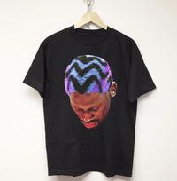 Hot Dennis Rodman Short Sleeve T-shirt size S-5XL XL