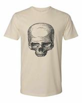 Cottage Cult Clothing Tee T Shirt Cotton Medical Anatomy Victorian Art Skull #2 S
