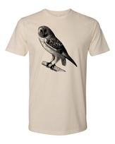 Cottage Cult Clothing Tee T Shirt Cotton Goth Witch Occult Victorian Barn Owl S