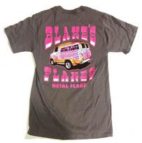 Blakes Flakes Metal Flake T Shirt Grey L