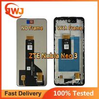LCD Screen and Digitizer Full Assembly For ZTE Nubia Neo 3 With Frame