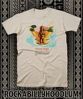 Retro Tiki Tee T Shirt Rum Mug Restaurant Bar Cocktail Vicious Virgin XXXXL