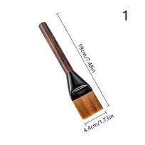 NEW Coffee Brush Grinder Cleaning Tool Bar Counter Powder Home Coffee Brush Remove Coffee Residue Wooden Handle Espresso Brush