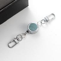 ID Lanyard Key Ring Clip Name Tag Card Pull Chain Reel Badge Holder Breastplate Buckle Classic Belt Reel Extendable Retractable